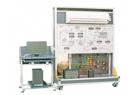 YLKT-1型熱泵型分體空調(diào)實(shí)訓(xùn)考核裝置