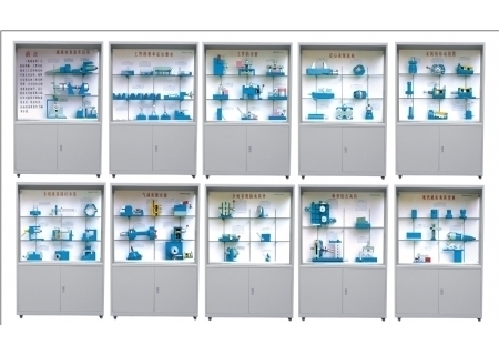 YL-517型《機(jī)床夾具設(shè)計(jì)》示教陳列柜