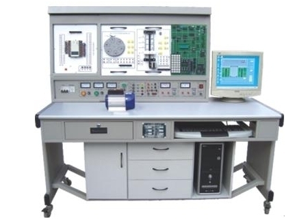 YL-02A  PLC可編程控制及單片機(jī)實(shí)驗(yàn)開發(fā)系統(tǒng)綜合實(shí)驗(yàn)裝置