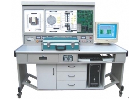 YL-02B  PLC可編程控制、單片機(jī)開發(fā)系統(tǒng)、自動控制原理綜合實驗裝置