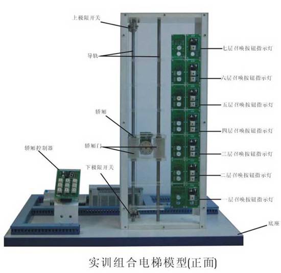 YL-3000型教學實訓組合電梯模型