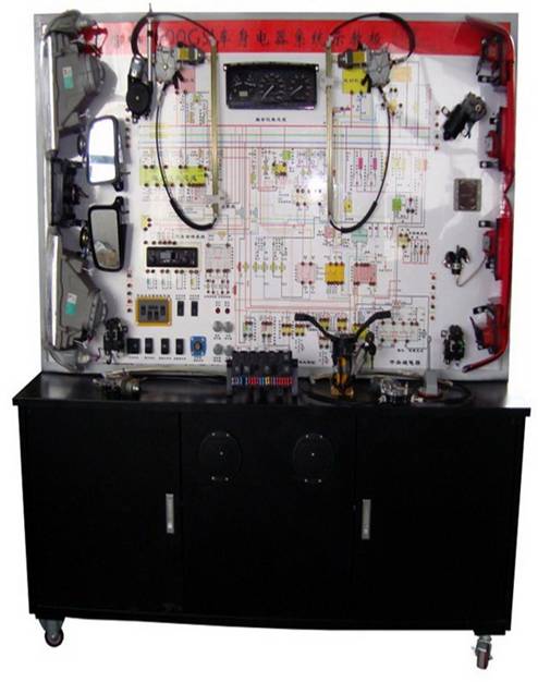 汽車車身電器系統(tǒng)示教板