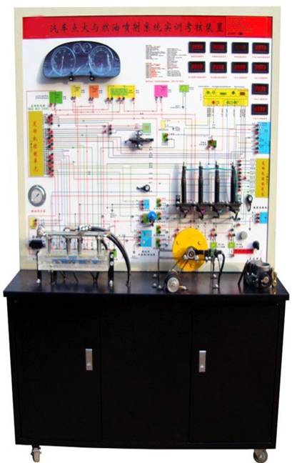 發(fā)動機點火與噴射系統(tǒng)示教板（帕薩特）