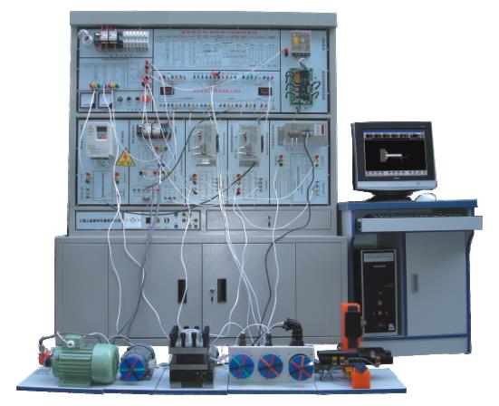 數(shù)控車 銑床綜合智能實訓考核實驗臺,實驗設備