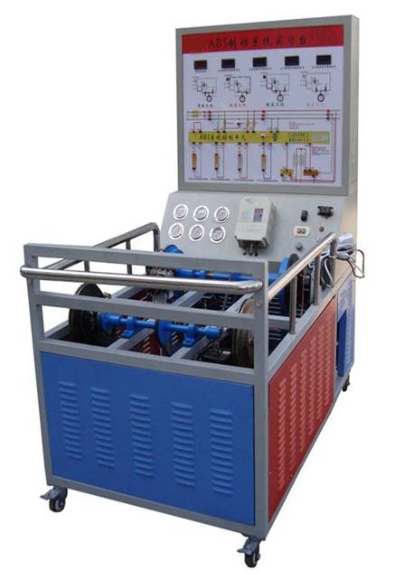 汽車ABS+EBD制動系統(tǒng)實驗臺