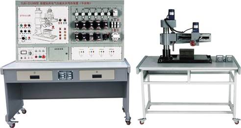 搖壁鉆床電氣技能實(shí)訓(xùn)考核裝置