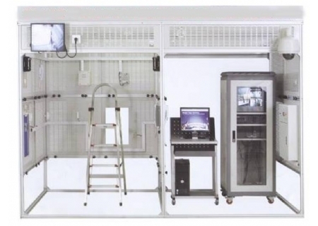 YLLYMN-93C型 建筑電氣與智能化實(shí)踐教學(xué)模擬樓層