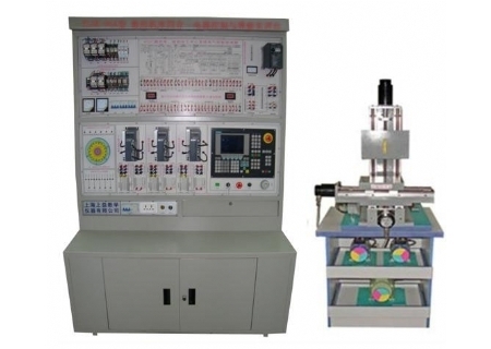 YLSK-96A型 數(shù)控機(jī)床四合一電器控制與維修實(shí)訓(xùn)臺(tái)