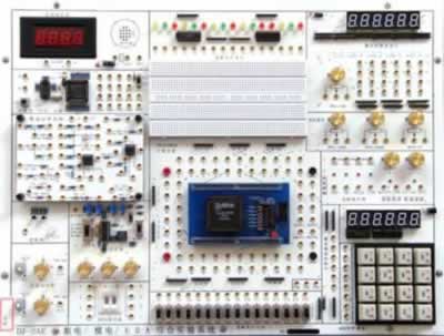 數(shù)電模電EDA綜合實驗箱