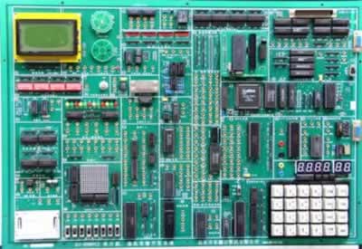 現(xiàn)代單片機 、微機、EDA綜合開發(fā)實驗箱
