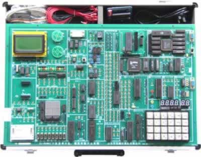 開放型單片機(jī)、微機(jī)開發(fā)實(shí)驗(yàn)箱