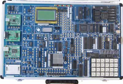 超強(qiáng)型三合一單片機(jī)微機(jī)開發(fā)實(shí)驗(yàn)箱
