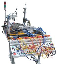 SHYL-DPS01拆裝式自動生產(chǎn)線組裝與調(diào)試實訓(xùn)系統(tǒng)，生產(chǎn)線拆裝與調(diào)試實訓(xùn)裝置