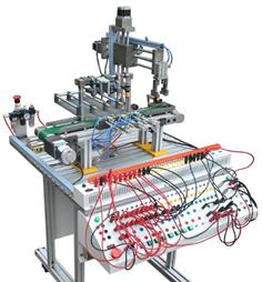 SHYL-DPS01拆裝式自動生產(chǎn)線組裝與調(diào)試實訓(xùn)系統(tǒng)，生產(chǎn)線拆裝與調(diào)試實訓(xùn)裝置