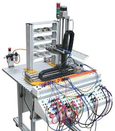 SHYL-DPS01拆裝式自動生產(chǎn)線組裝與調(diào)試實訓(xùn)系統(tǒng)，生產(chǎn)線拆裝與調(diào)試實訓(xùn)裝置