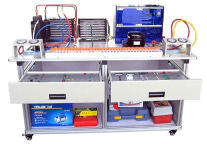 SHYL-JD92型現(xiàn)代制冷與空調系統(tǒng)實訓考核裝置 