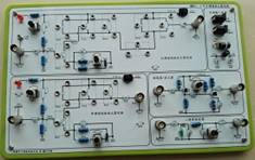 SHYL-8655型高頻電子電路實驗箱，高頻模具單板