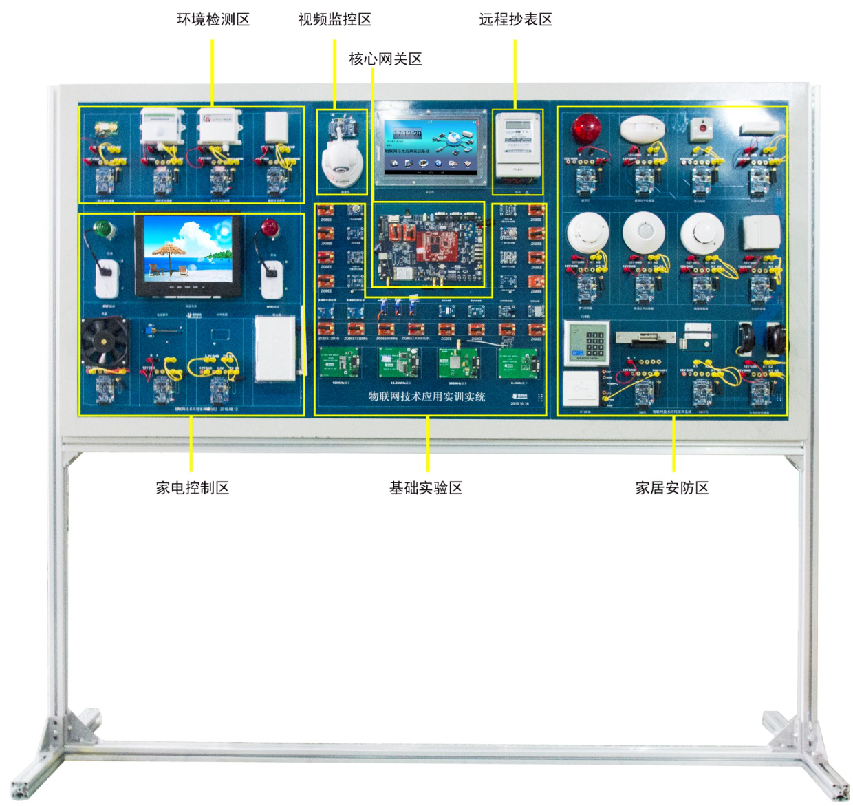 SHYL-BCWL02型 物聯(lián)網(wǎng)綜合應用實訓系統(tǒng)