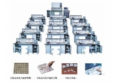 YLTY-270E 通用電工電子電力拖動（帶直流電機）四合一實驗室設備