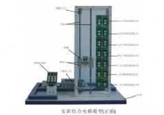 SHYL-DT71型教學(xué)實訓(xùn)組合電梯模型