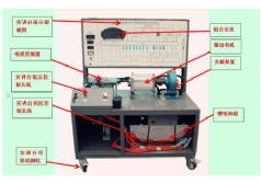 SHYL-QCX25純電動(dòng)汽車驅(qū)動(dòng)系統(tǒng)實(shí)訓(xùn)臺(tái)