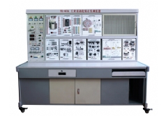 SHYL-93A 工業(yè)自動化綜合實訓(xùn)裝置（PLC+變頻器+觸摸屏+單片機）